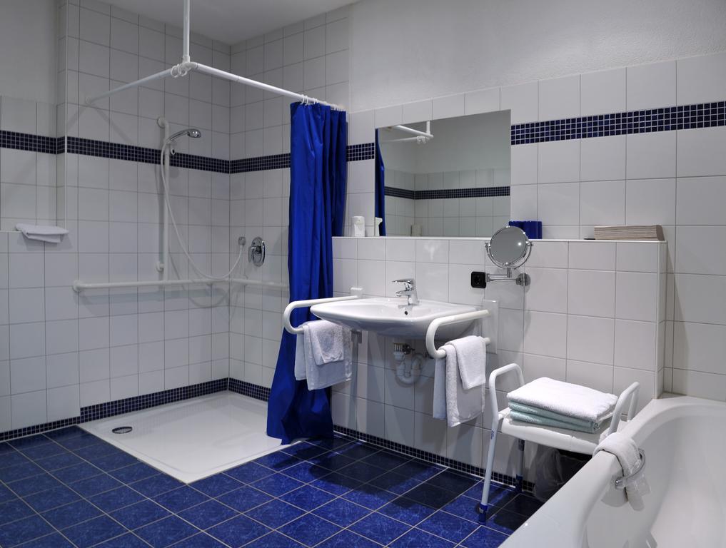 Hotel Gruener Baum Pommersfelden Luaran gambar