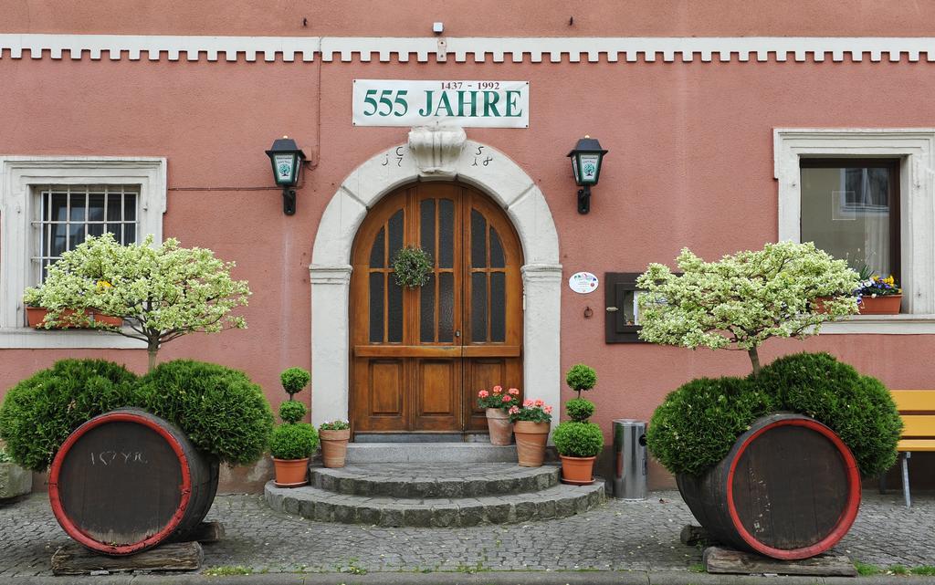 Hotel Gruener Baum Pommersfelden Luaran gambar